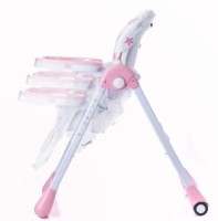 Стульчик для кормления BabyTiger Benji Pink фото №9 — интернет-магазин Desire.md