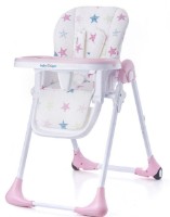 Стульчик для кормления BabyTiger Benji Pink