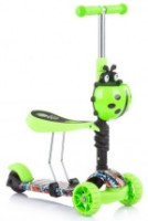 Самокат Chipolino Kiddy Evo Green Graffiti (DSKIE0213GG)