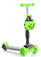 Самокат Chipolino Kiddy Evo Green Graffiti (DSKIE0213GG) фото №2 — интернет-магазин Desire.md