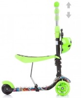 Самокат Chipolino Kiddy Evo Green Graffiti (DSKIE0213GG) фото №4 — интернет-магазин Desire.md