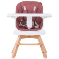 Стульчик для кормления Chipolino Rotto (STHRT02104DH) Dhalia фото №4 — интернет-магазин Desire.md