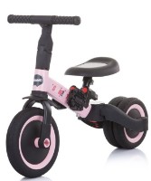 Детский велосипед Chipolino Smarty 2in1 Pink (TRKSM0204LP)