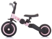 Bicicletă copii Chipolino Smarty 2in1 Pink (TRKSM0204LP)