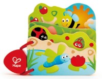 Развивающая книжка для малышей Hape Insects (E0043)
