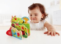 Развивающая книжка для малышей Hape Insects (E0043) фото №2 — интернет-магазин Desire.md