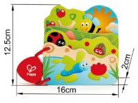 Развивающая книжка для малышей Hape Insects (E0043) фото №4 — интернет-магазин Desire.md