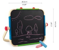 Tablă pentru desen Hape Art Studio (E1009) imaginea #2 — magazin online Desire.md