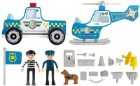 Игровой набор Hape Metro Police (E3050) фото №5 — интернет-магазин Desire.md