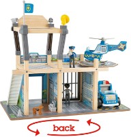 Игровой набор Hape Metro Police (E3050) фото №2 — интернет-магазин Desire.md