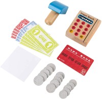 Кассовый аппарат Hape (E3121) фото №4 — интернет-магазин Desire.md