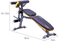 Скамья для силовых упражнений HMS LS3061 фото №5 — интернет-магазин Desire.md