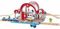 Детский набор Hape Grand City Station (E3725)