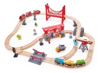 Детский набор Hape City Train (E3730)