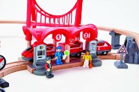 Детский набор Hape City Train (E3730) фото №5 — интернет-магазин Desire.md