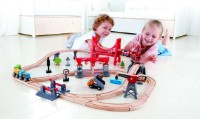 Детский набор Hape City Train (E3730) фото №6 — интернет-магазин Desire.md