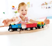 Tren Hape Battery Powered Rolling-Stock Set (E3720) imaginea #6 — magazin online Desire.md
