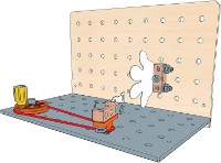 Набор инструментов для детей Hape Deluxe Scientific Workbench (E3027) фото №7 — интернет-магазин Desire.md