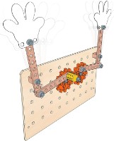 Набор инструментов для детей Hape Deluxe Scientific Workbench (E3027) фото №9 — интернет-магазин Desire.md