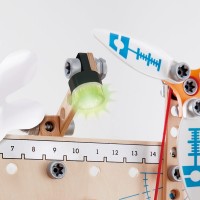 Набор инструментов для детей Hape Deluxe Scientific Workbench (E3027) фото №3 — интернет-магазин Desire.md