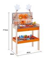 Набор инструментов для детей Hape Deluxe Scientific Workbench (E3027) фото №4 — интернет-магазин Desire.md