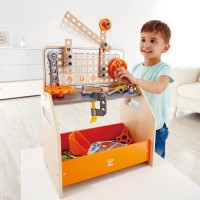 Set de scule pentru copii Hape Discovery Scientific Workbench (E3028)