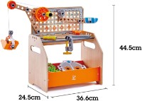 Набор инструментов для детей Hape Discovery Scientific Workbench (E3028) фото №7 — интернет-магазин Desire.md