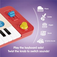 Синтезатор Hape DJ Mix & Spin (E0621) фото №3 — интернет-магазин Desire.md