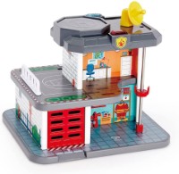 Set jucării transport Hape Emergency Services (E3736) imaginea #3 — magazin online Desire.md