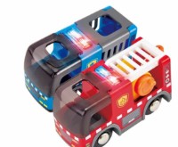 Set jucării transport Hape Emergency Services (E3736) imaginea #4 — magazin online Desire.md