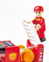 Set jucării transport Hape Emergency Services (E3736) imaginea #7 — magazin online Desire.md