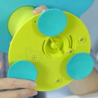 Jucărie pentru apă și baie Hape Musical Whale Fountain (E0218) imaginea #4 — magazin online Desire.md