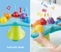 Jucărie pentru apă și baie Hape Musical Whale Fountain (E0218) imaginea #2 — magazin online Desire.md