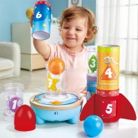 Joc educativ Hape Rocket Ball (E0387) imaginea #2 — magazin online Desire.md