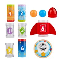 Joc educativ Hape Rocket Ball (E0387) imaginea #4 — magazin online Desire.md