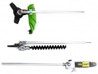 Motocoasă pe acumulator ProCraft PTA 20/2 imaginea #3 — magazin online Desire.md