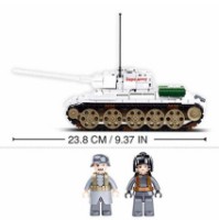 Set de construcție Sluban Army Battle of Budapest T-34/85 Medium Tank White (B0978) imaginea #2 — magazin online Desire.md