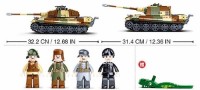 Set de construcție Sluban Army Battle of Budapest The King Tiger (B0980) imaginea #2 — magazin online Desire.md