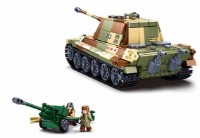 Set de construcție Sluban Army Battle of Budapest The King Tiger (B0980) imaginea #4 — magazin online Desire.md