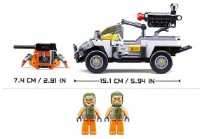 Set de construcție Sluban Atomic Storm Annihilation Operation (B0995) imaginea #2 — magazin online Desire.md