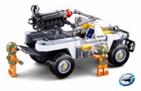 Set de construcție Sluban Atomic Storm Annihilation Operation (B0995) imaginea #3 — magazin online Desire.md