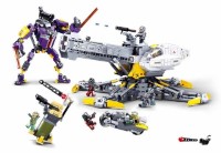 Конструктор Sluban Atomic Storm Defensive Warefare of DongShan Base (B0999)