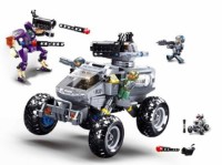 Set de construcție Sluban Atomic Storm Infantry (B0996)