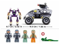 Set de construcție Sluban Atomic Storm Infantry (B0996) imaginea #2 — magazin online Desire.md