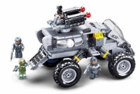 Set de construcție Sluban Atomic Storm Infantry (B0996) imaginea #3 — magazin online Desire.md