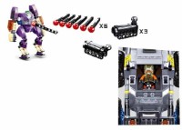 Set de construcție Sluban Atomic Storm Infantry (B0996) imaginea #4 — magazin online Desire.md