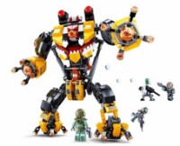 Конструктор Sluban Atomic Storm Inquisitor Robot (B0997)