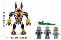 Конструктор Sluban Atomic Storm Inquisitor Robot (B0997) фото №2 — интернет-магазин Desire.md