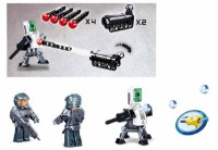 Конструктор Sluban Atomic Storm Inquisitor Robot (B0997) фото №4 — интернет-магазин Desire.md