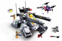 Set de construcție Sluban Atomic Storm Tide of Iron (B0998)